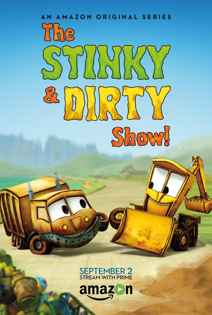 "The Stinky & Dirty Show," and Amazon Original Series