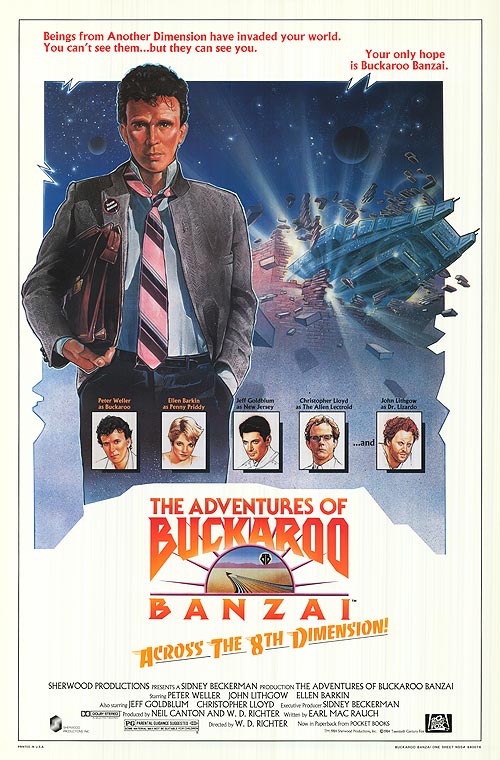 Buckaroo Banzai Poster