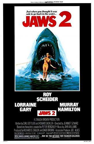 Jaws 2 Poster