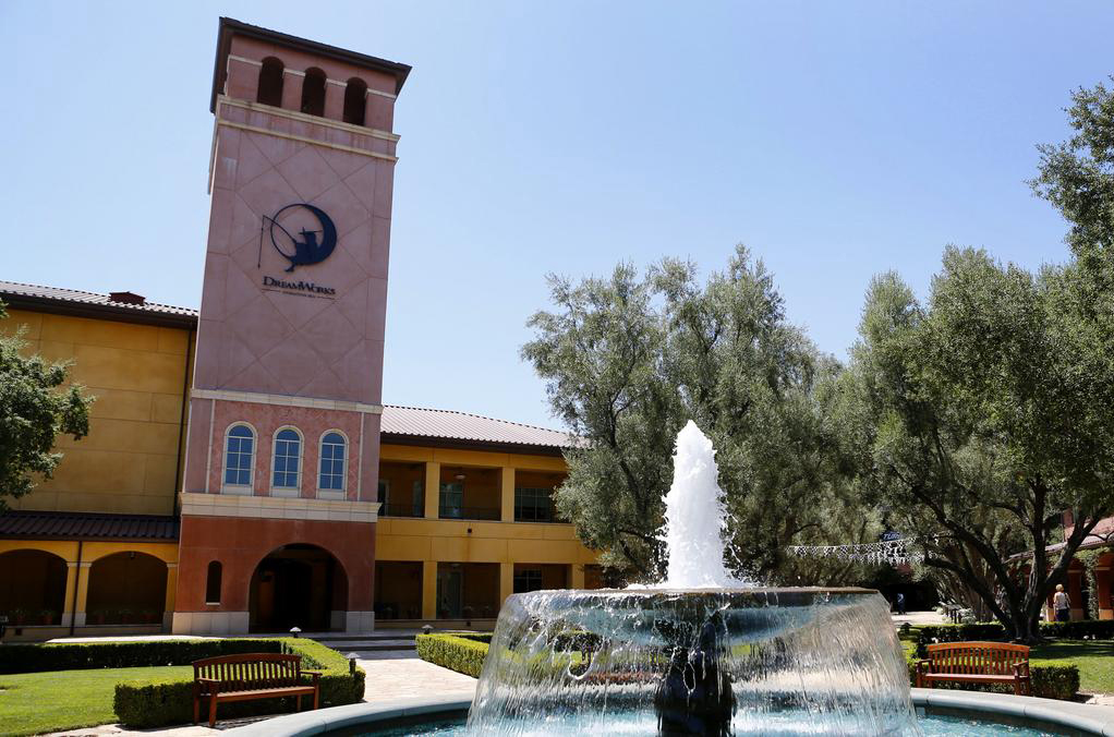 DreamWorks Animation Campus. Glendale, California.
