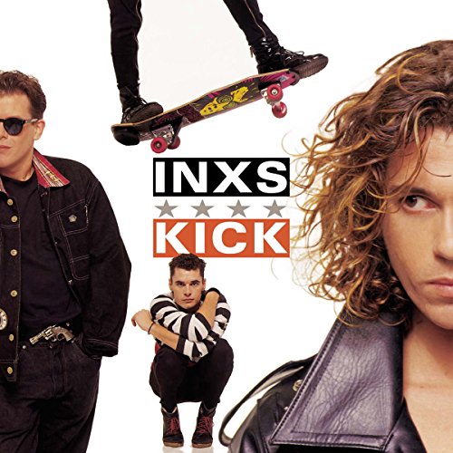 Kick Album Cover (1987) - INXS