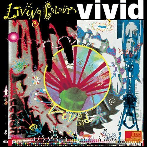 Vivid Album Cover (1988) - Living Colour
