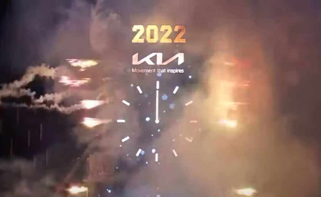 Times Square New Years 2022