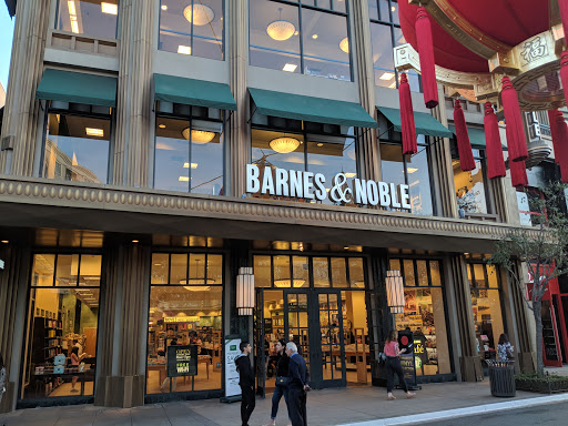 Barnes & Noble bookstore at the Americana at Brand in Glendale, CA.