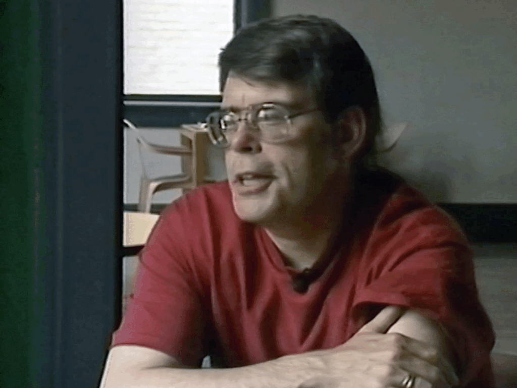 Stephen King of "The Rock Bottom Remainders"