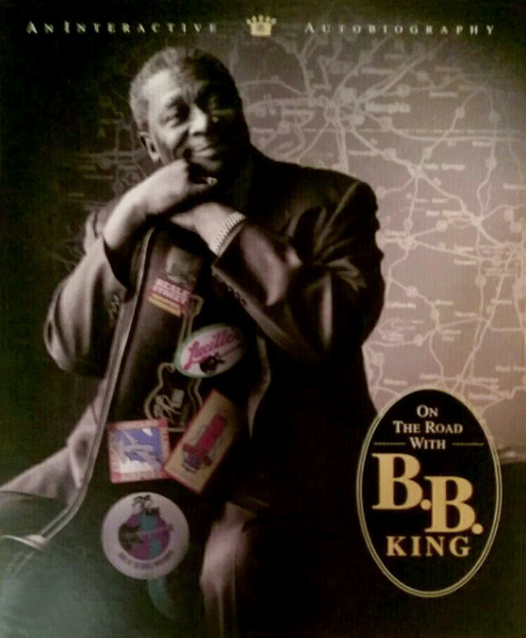 "On the Road with B.B. King" CD-ROM