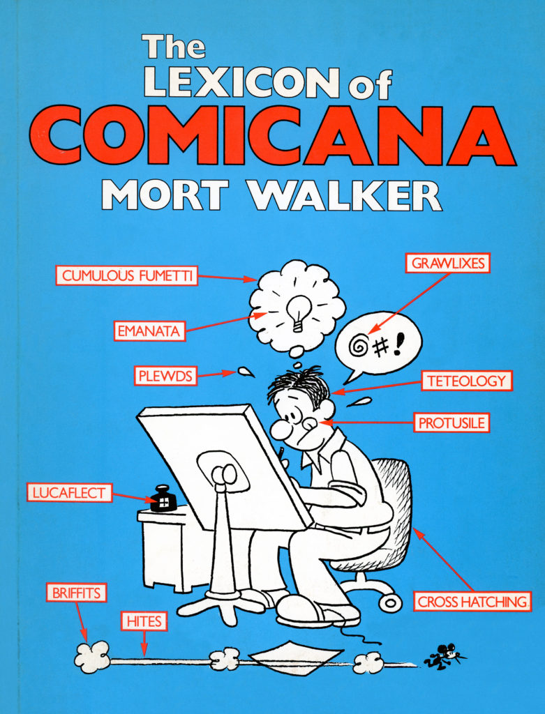 The semi-serious comic strip instructional manual.