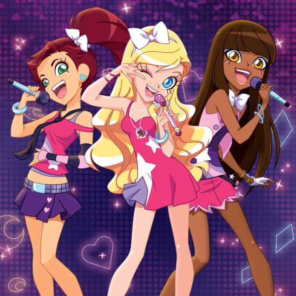 LoliRock. Band by day, Magical Princesses by... well... actually also by day.