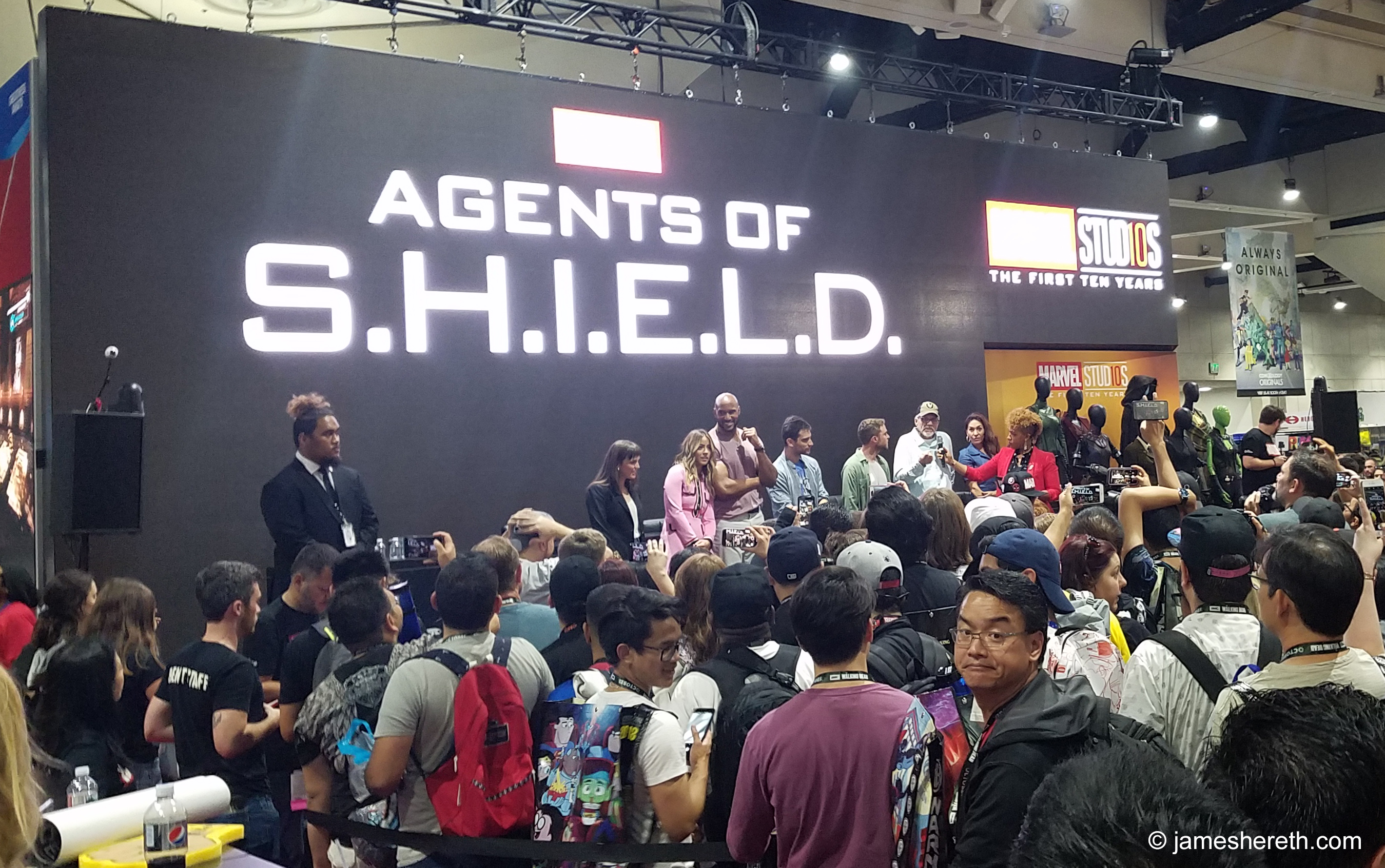 Agents of S.H.I.E.L.D. Panel SDCC 2018