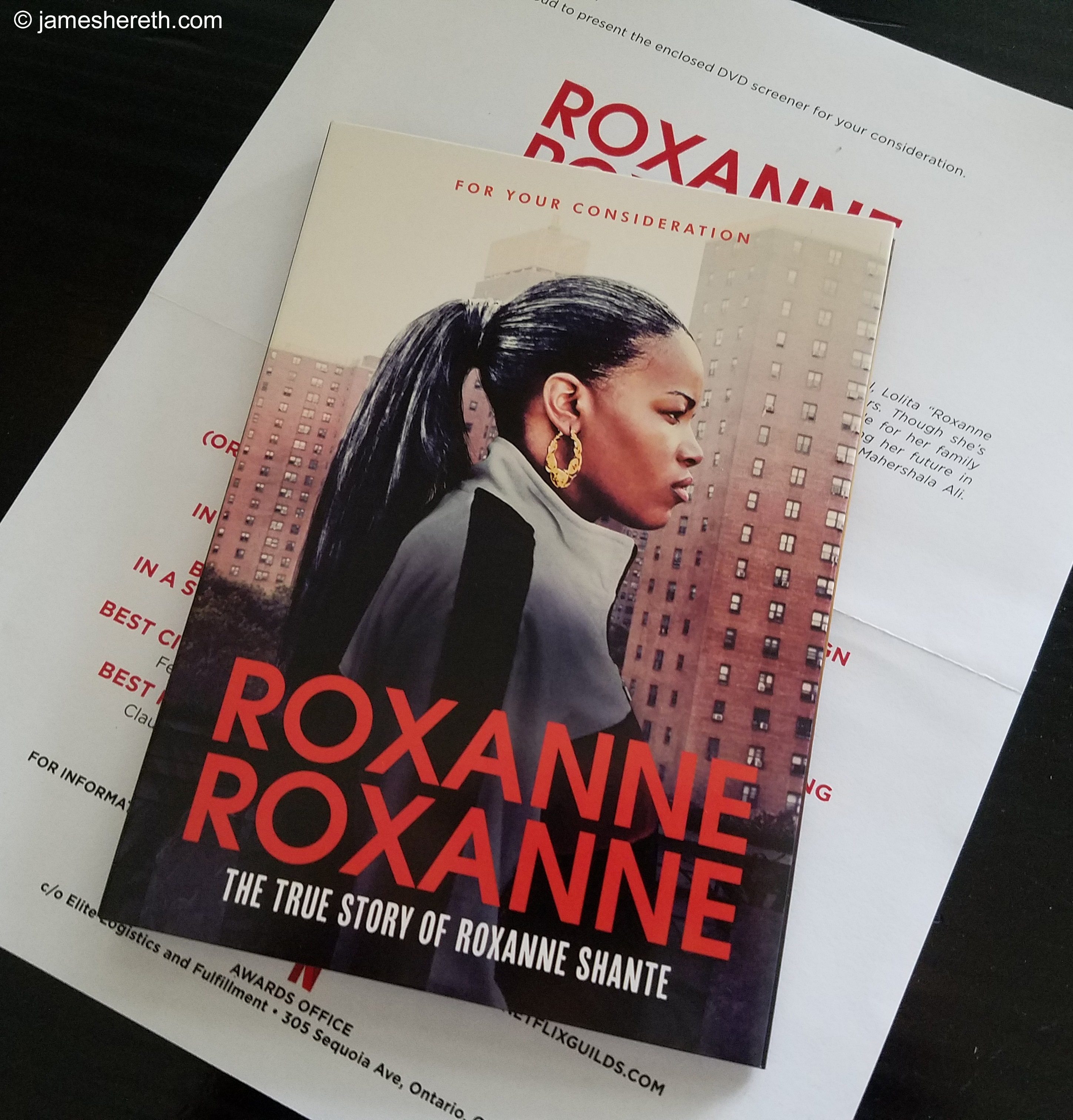Roxanne Roxanne Screener