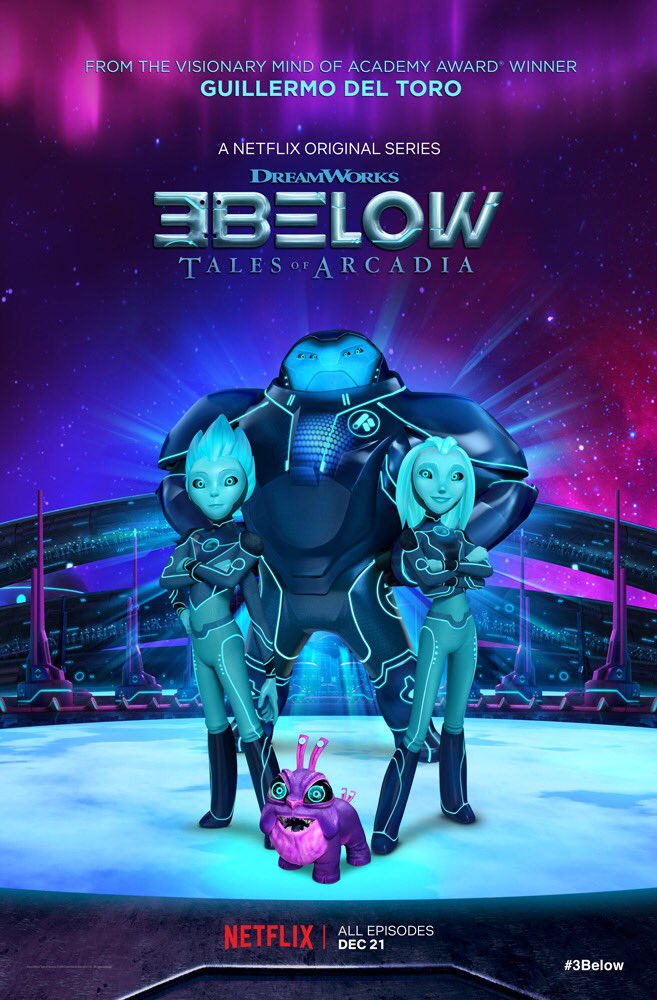 3Below: Tales of Arcadia Poster