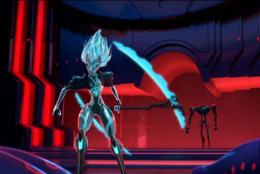 Zadra (Hayley Atwell) in 3Below: Tales of Arcadia