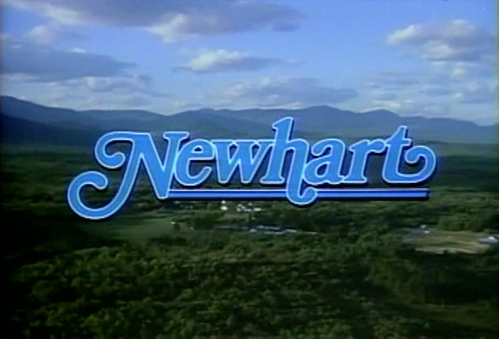 Newhart Main title Graphic