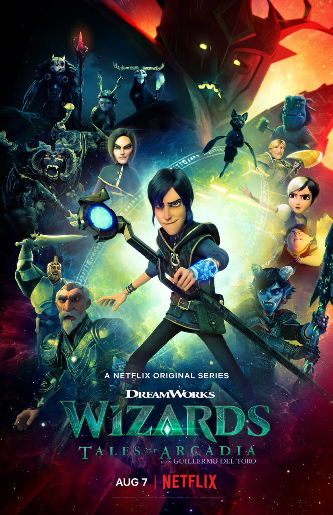 DreamWorks Wizards: Tales of Arcadia Poster