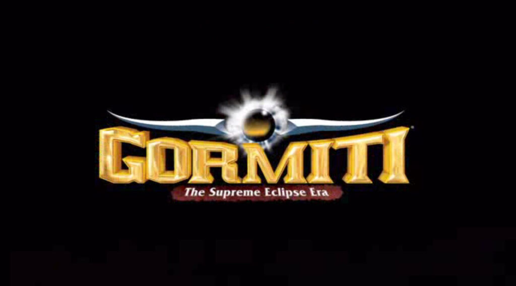 Animated series, "Gormiti: The Lords of Nature Return" (2008-2010) title graphic.