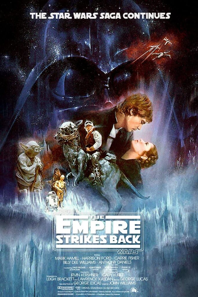 The Empire Strikes Back (1980) Movie Poster