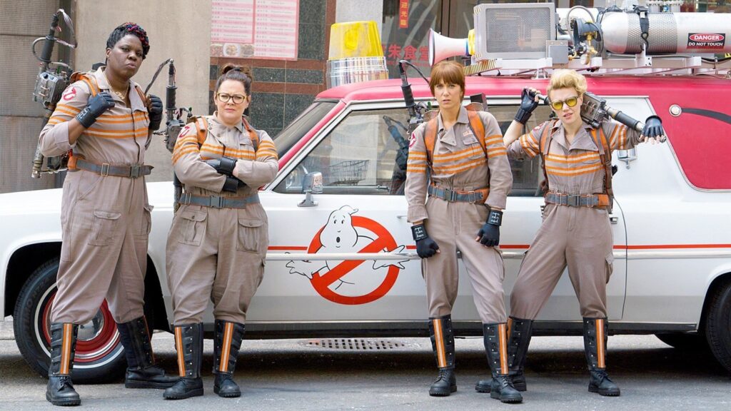 Ghostbusters (2016) Cast
