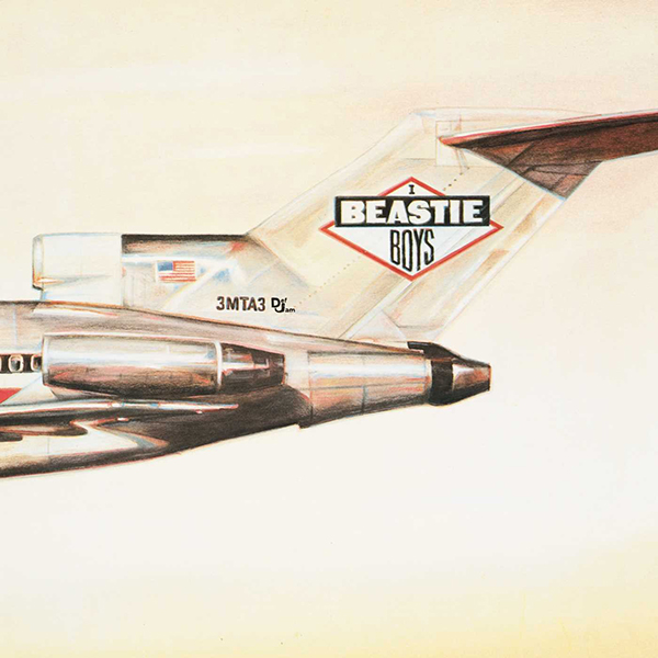 Licensed to Ill Album Cover (1986) - Beastie Boys