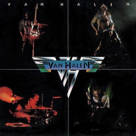 Van Halen Album Cover (1978) - Van Halen