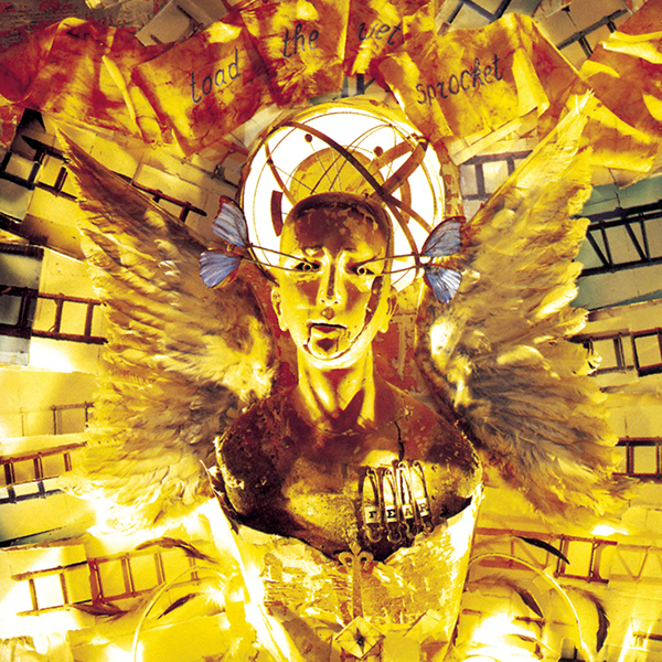 Fear Album Cover (1991) - Toad the Wet Sprocket