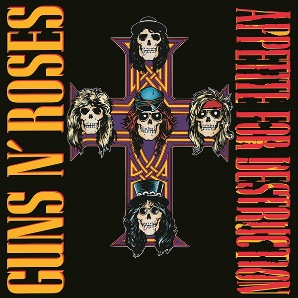 Appetite for Destruction Album Cover (1987) - Guns N' Roses