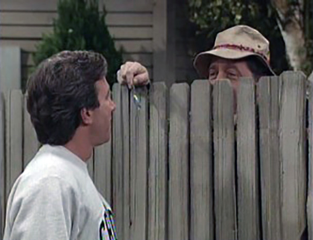 The always obscured Wilson from "Home Improvement"