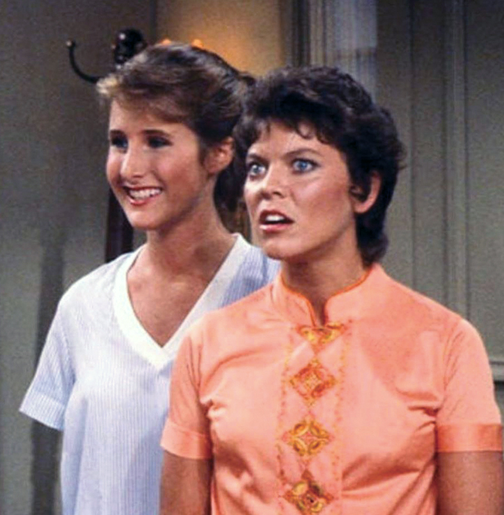 Jenny Piccolo and Joanie Cunningham on "Happy Days"