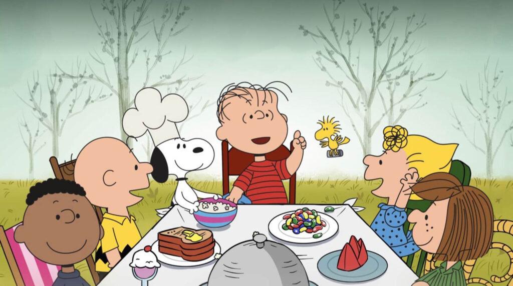 "A Charlie Brown Thanksgiving" (1973).