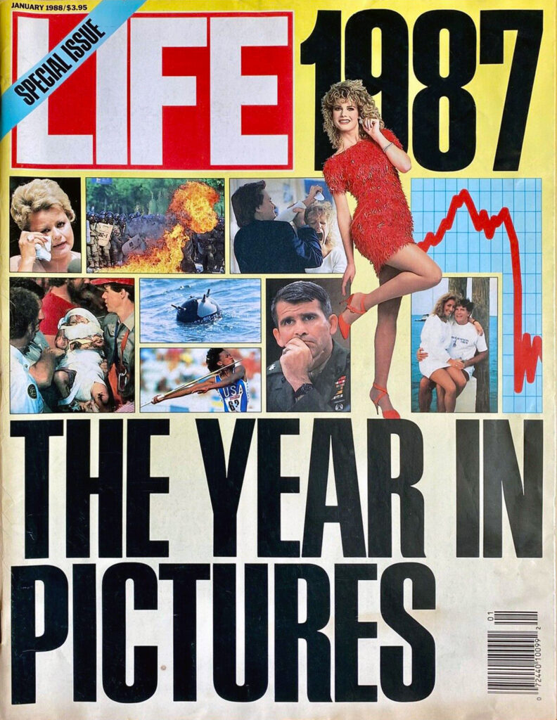 Life Magazine's The Year in Pictures (1987)