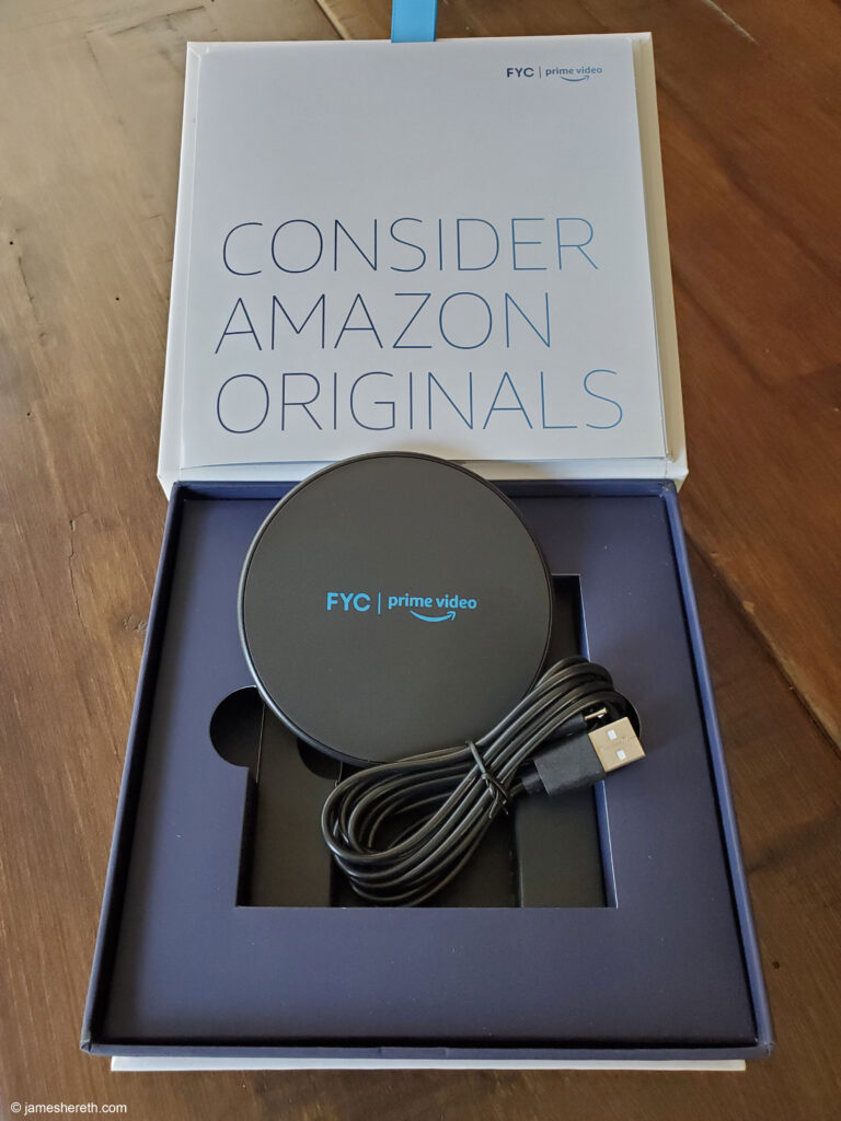 Amazon Studios Screener gizmo.