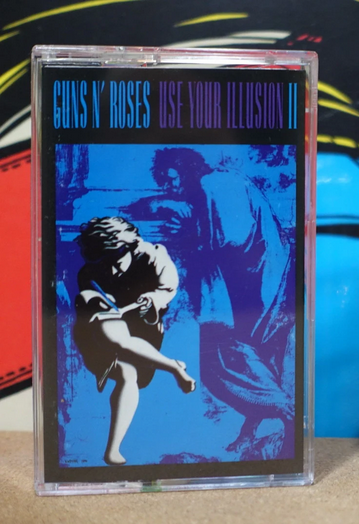 Guns N' Roses - Use your Illusion Cassette Tape (1991)